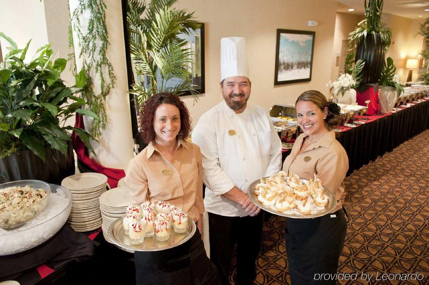 Hilton Garden Inn Pensacola Airport/Medical Center Restaurant foto